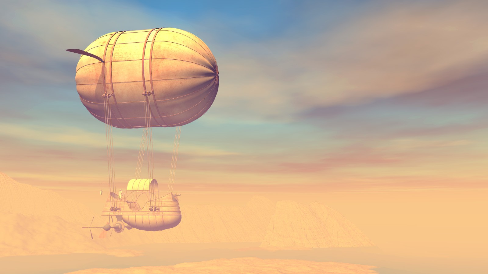 Bubble Zeppelin by N/A