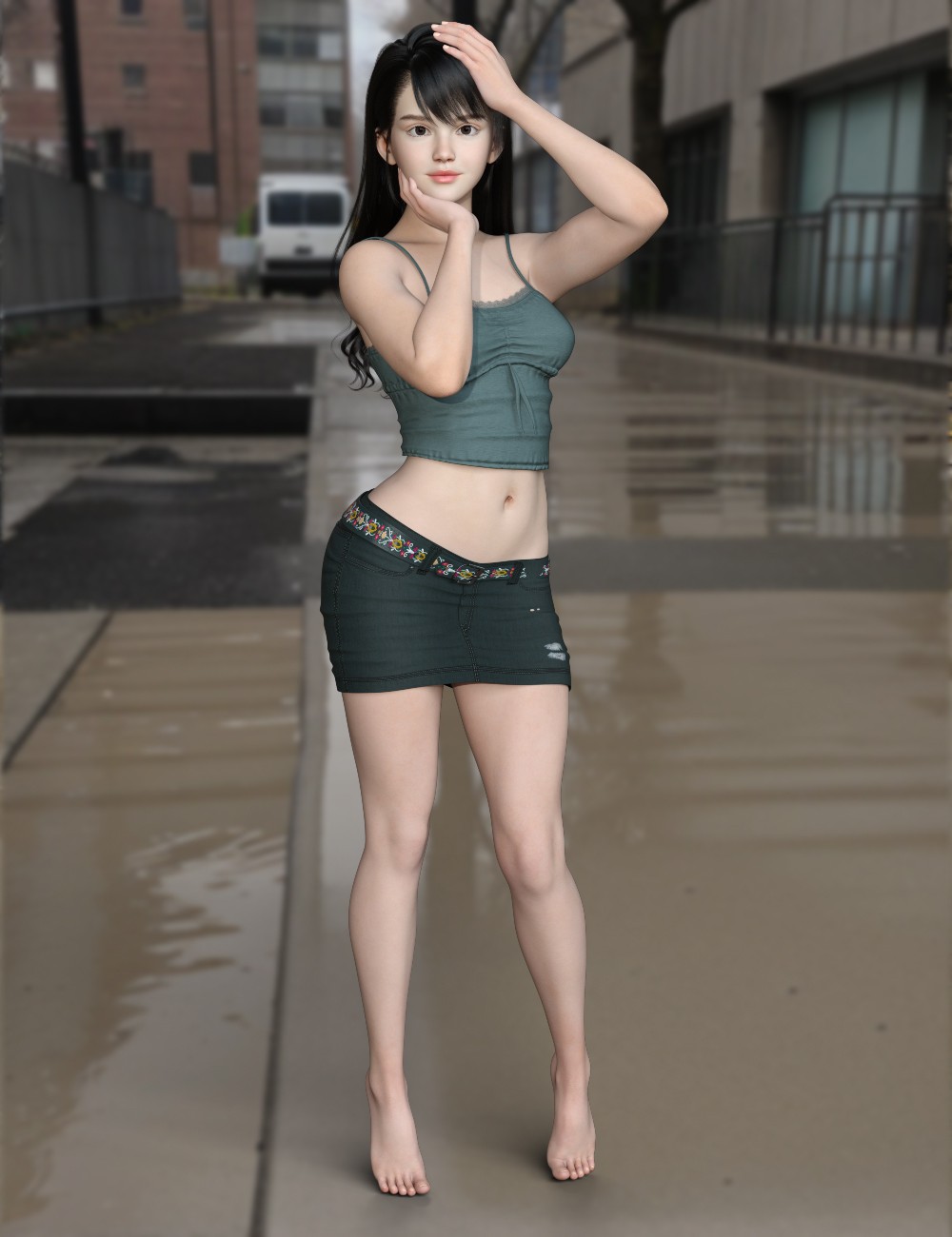 NOV Viola for Genesis 9 by N/A