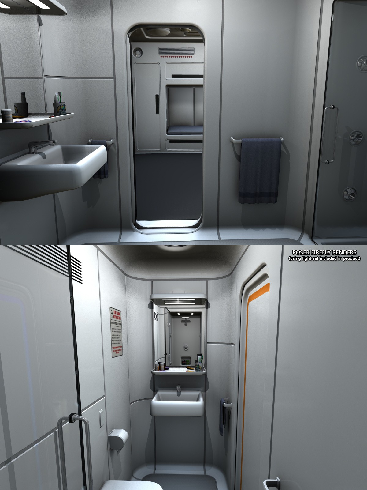 Colony Hab Unit by N/A