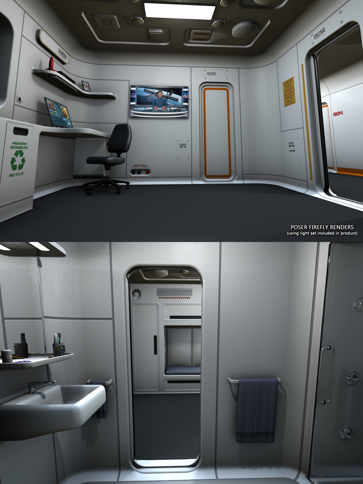 Colony Hab Unit by N/A