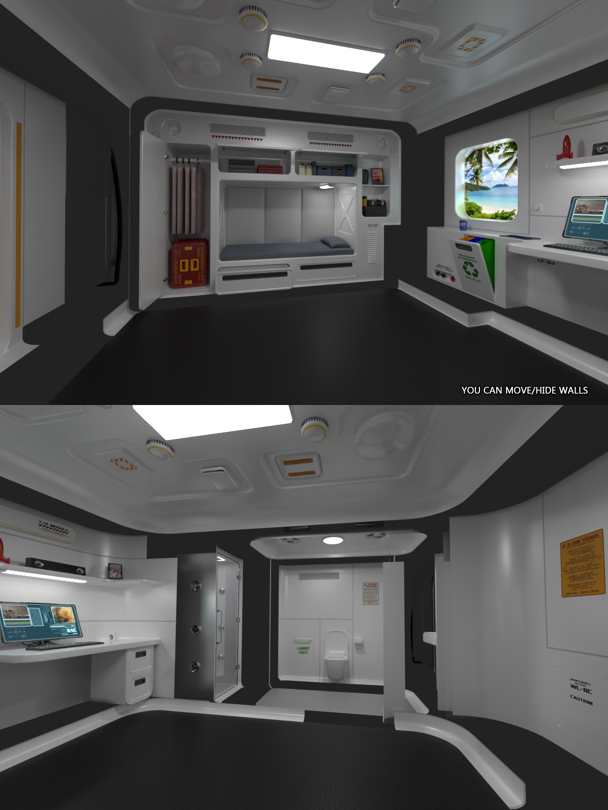 Colony Hab Unit by N/A