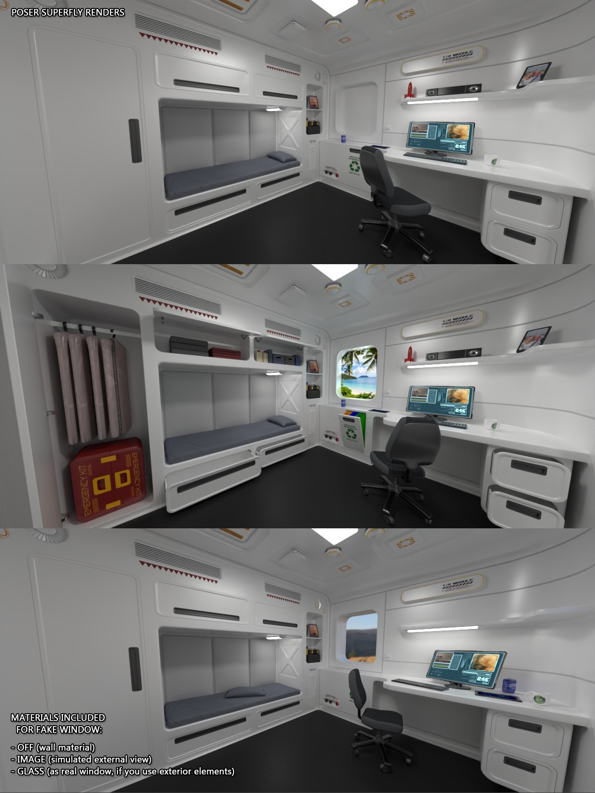 Colony Hab Unit by N/A