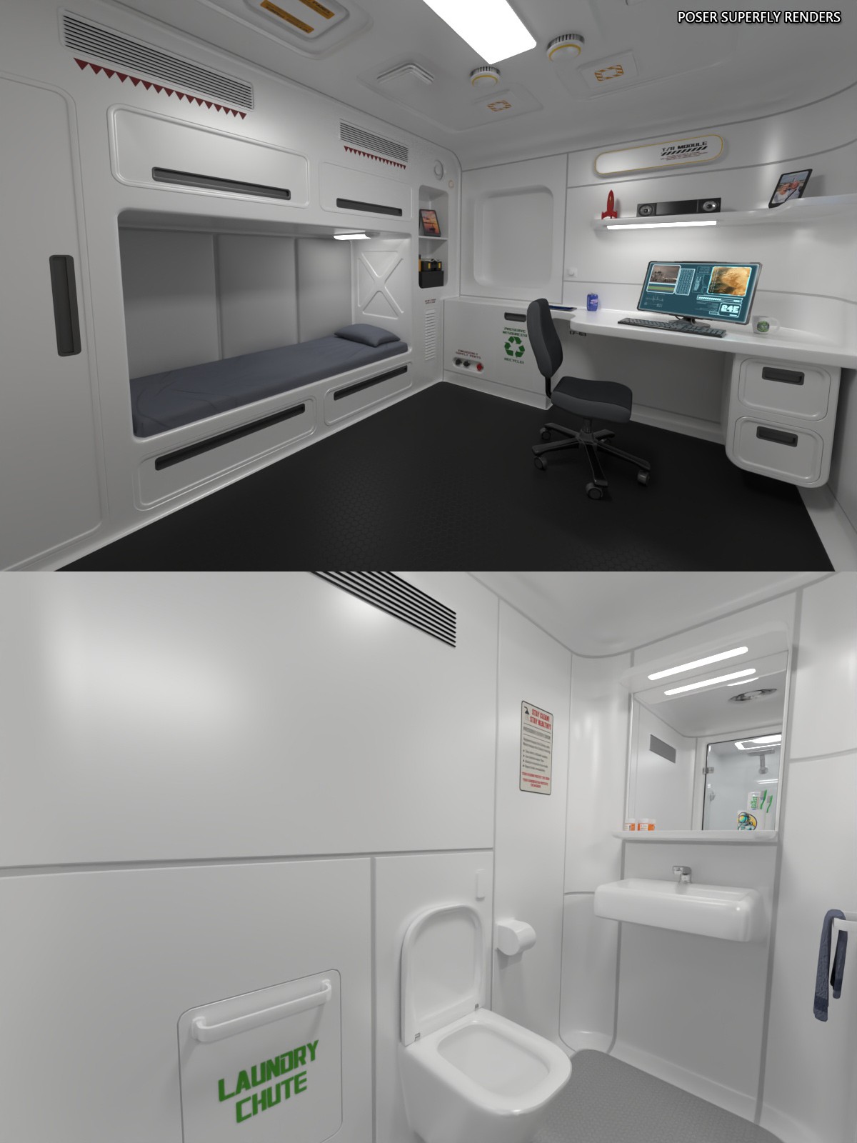 Colony Hab Unit by N/A