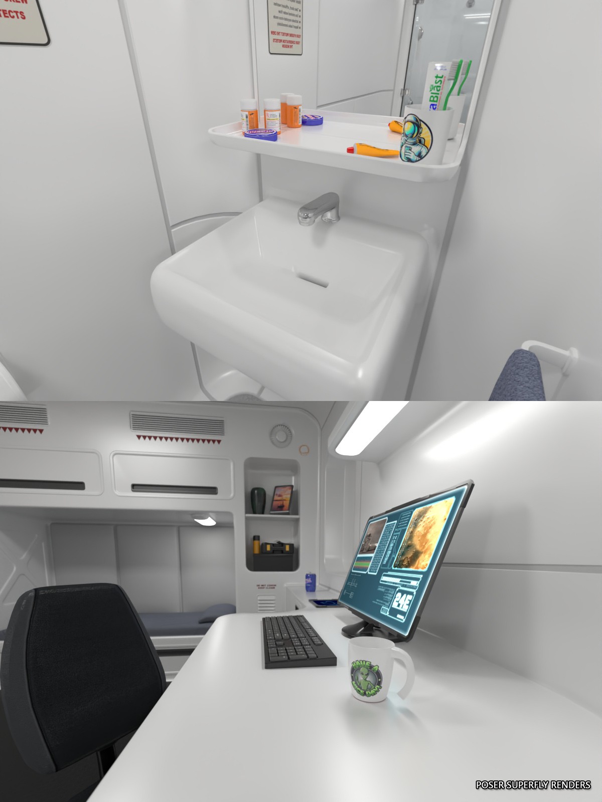 Colony Hab Unit by N/A