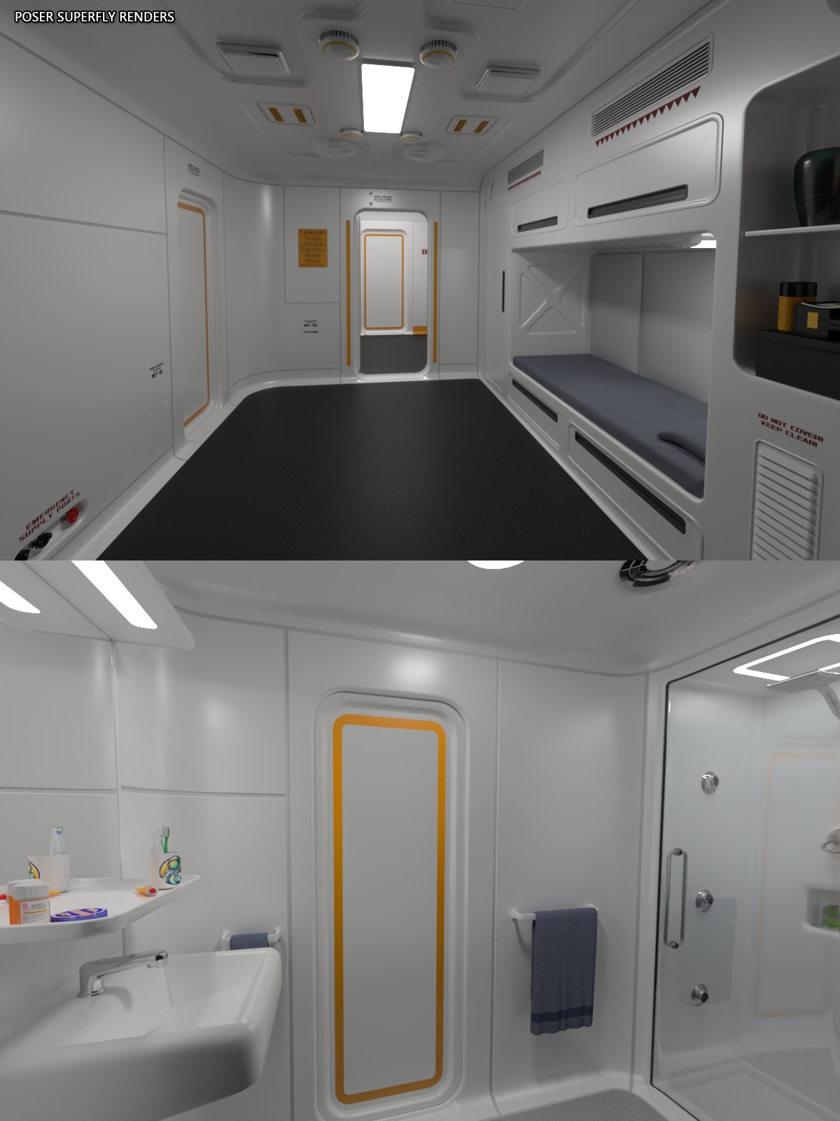 Colony Hab Unit by N/A