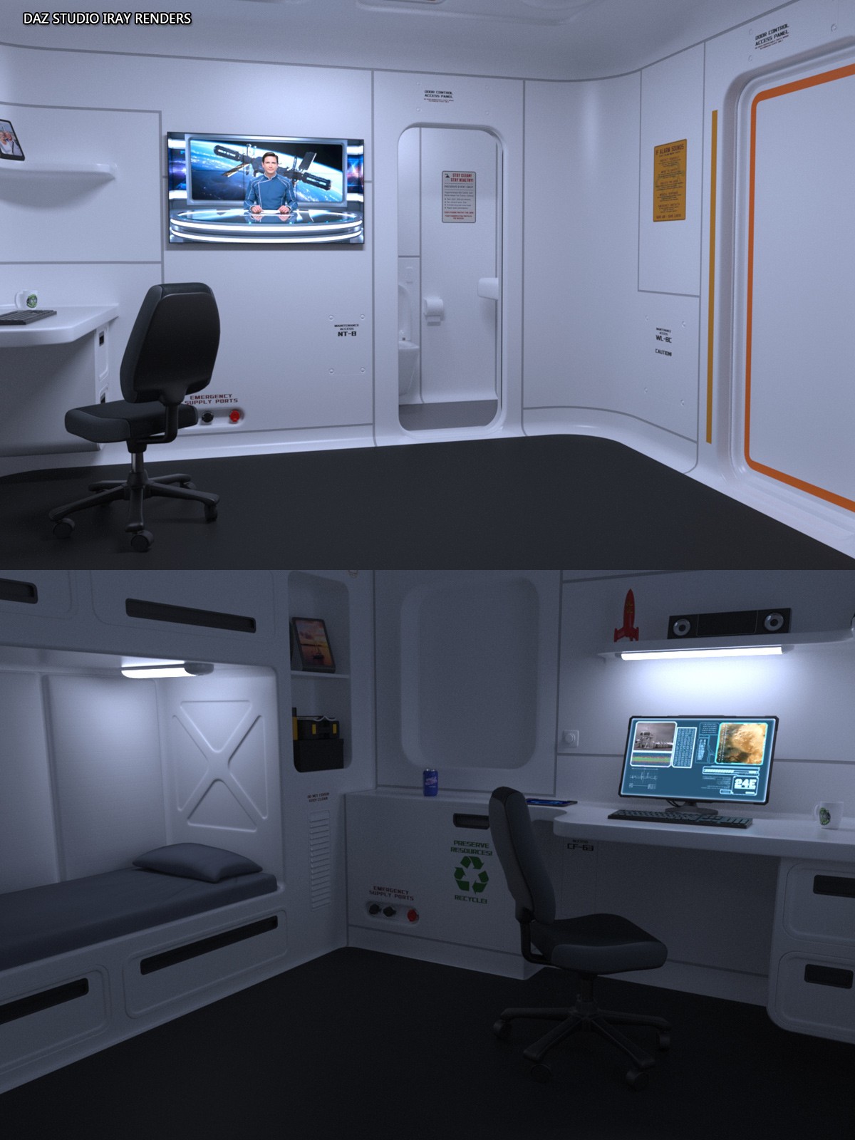 Colony Hab Unit by N/A