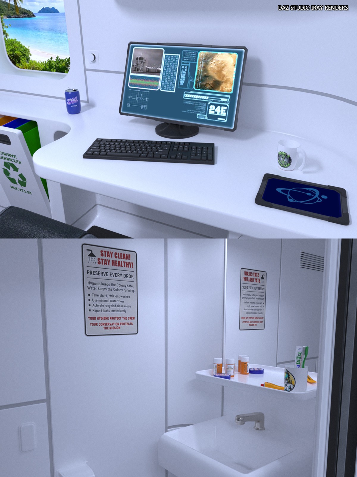 Colony Hab Unit by N/A