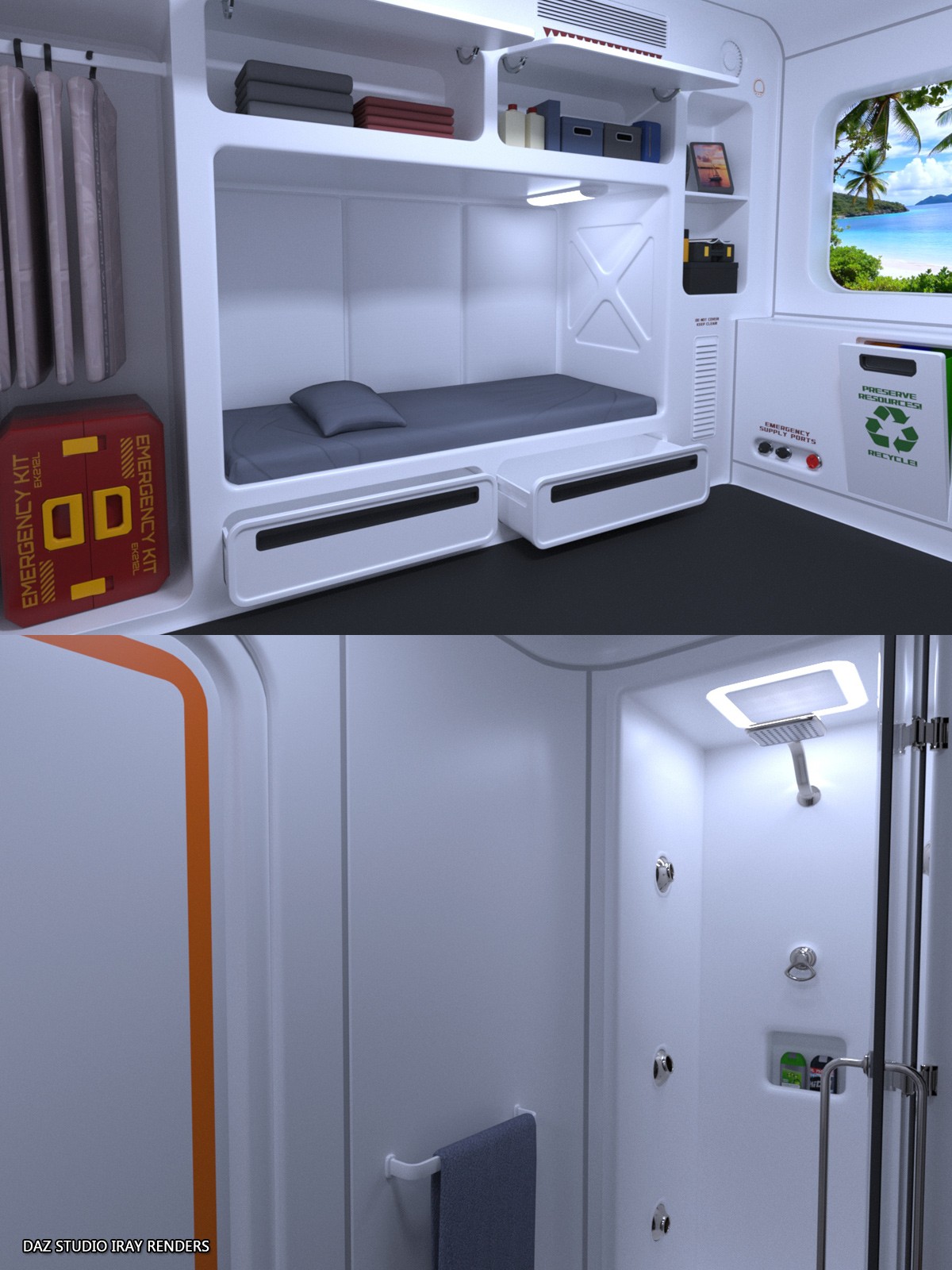 Colony Hab Unit by N/A