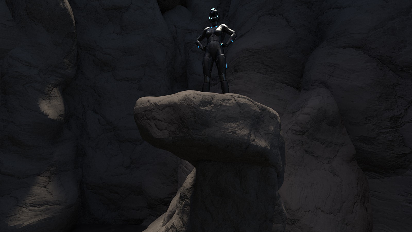 Rock Ledge by N/A