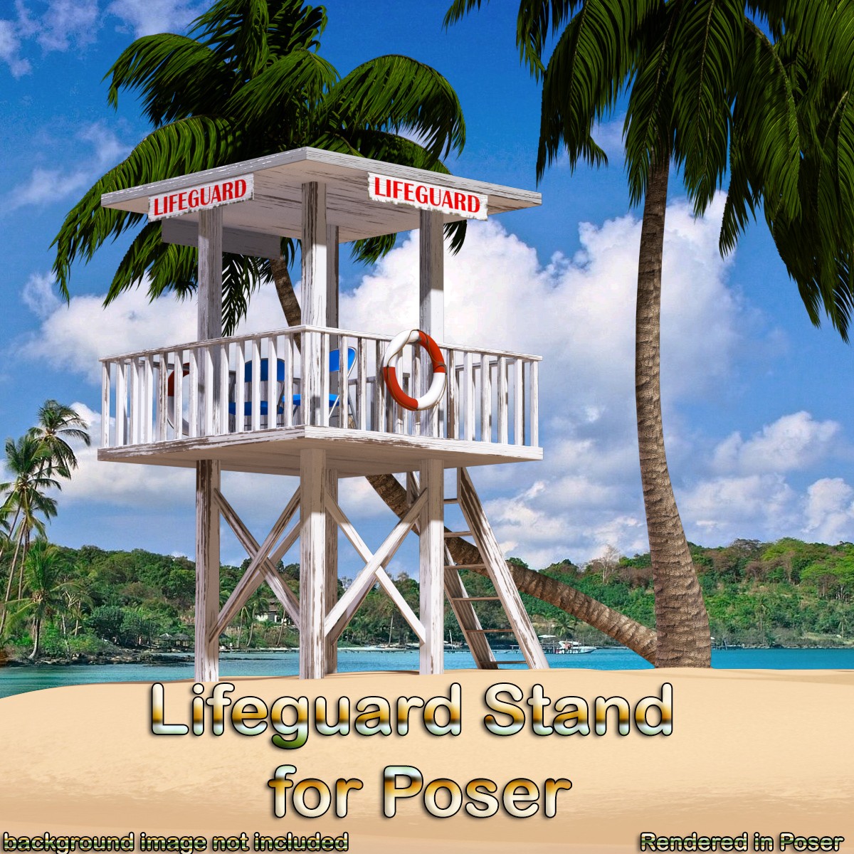 AJ LifeGuard Stand For Poser by N/A