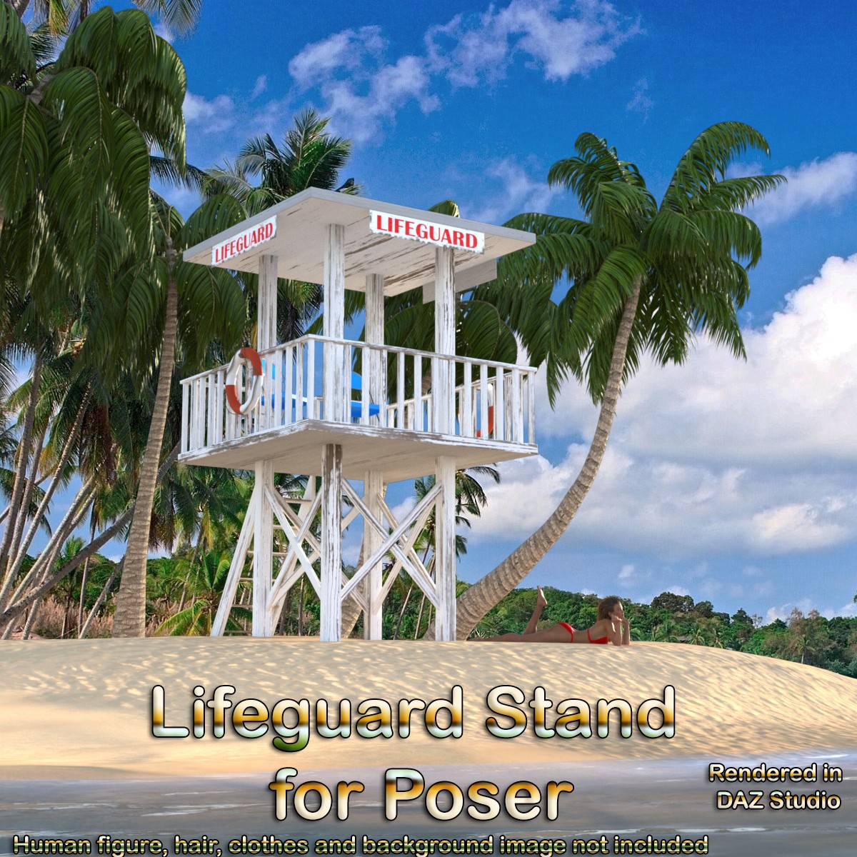 AJ LifeGuard Stand For Poser by N/A