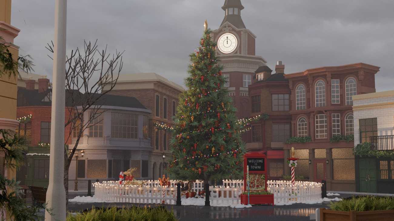 Christmas Town by N/A