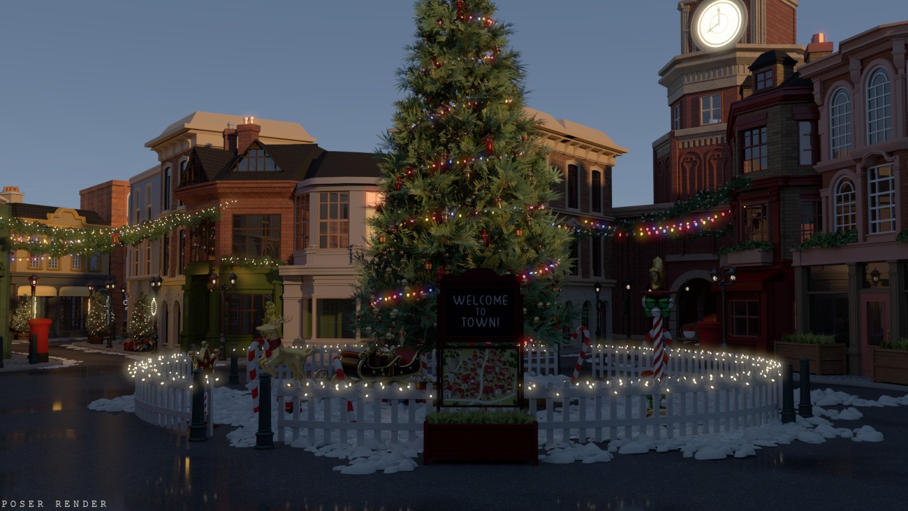 Christmas Town by N/A