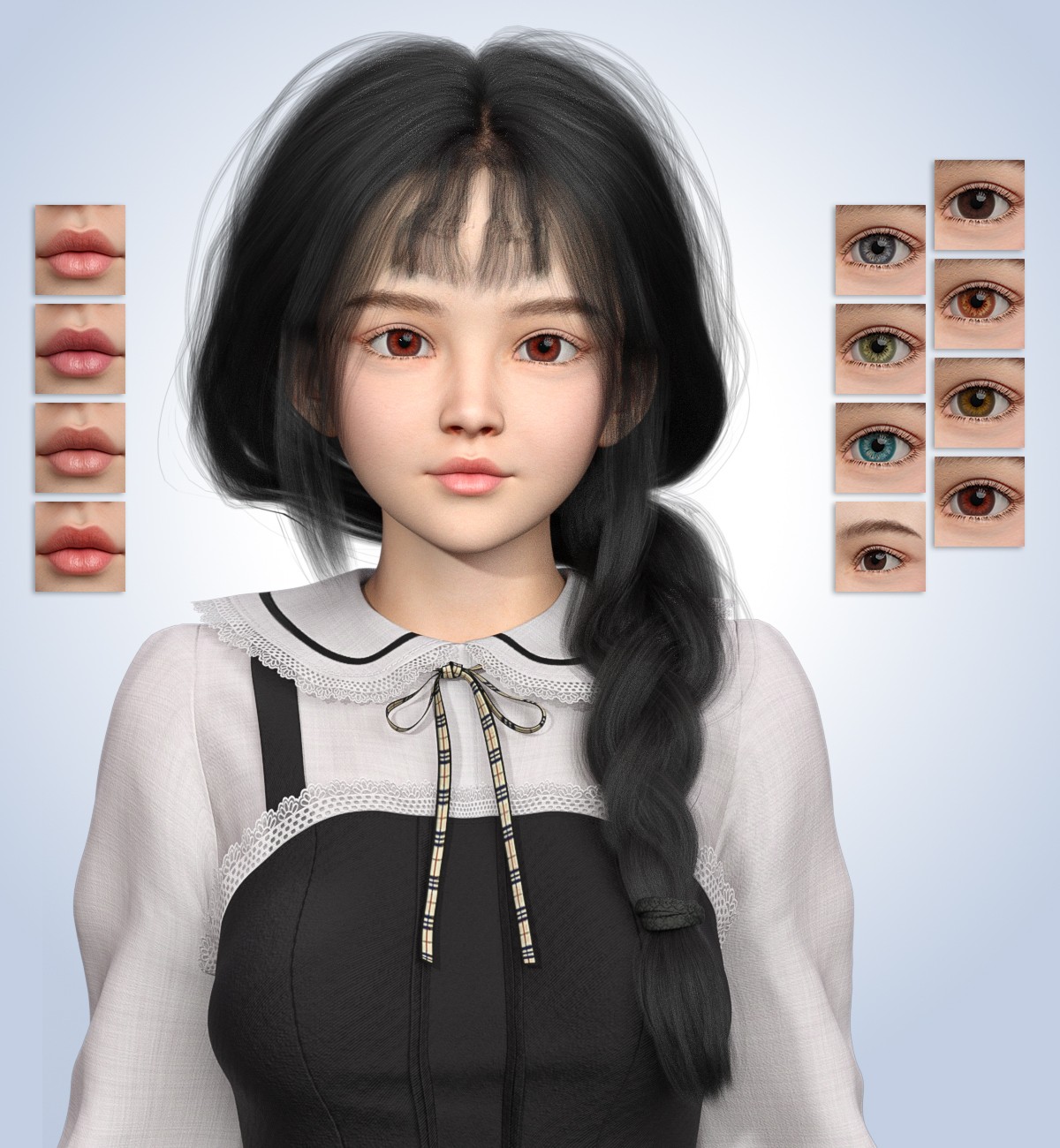 NOV Fiona for Genesis 9 by N/A