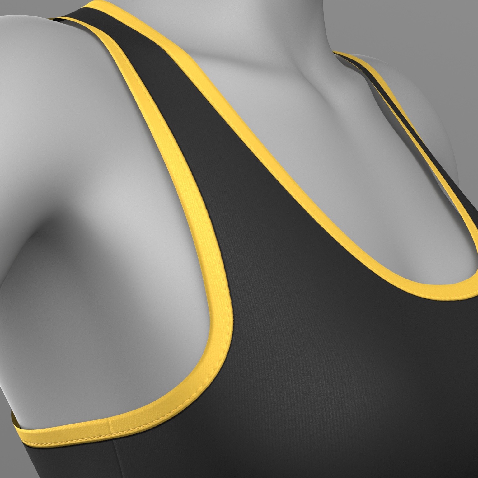 Wrestling Overalls G8 Female by N/A