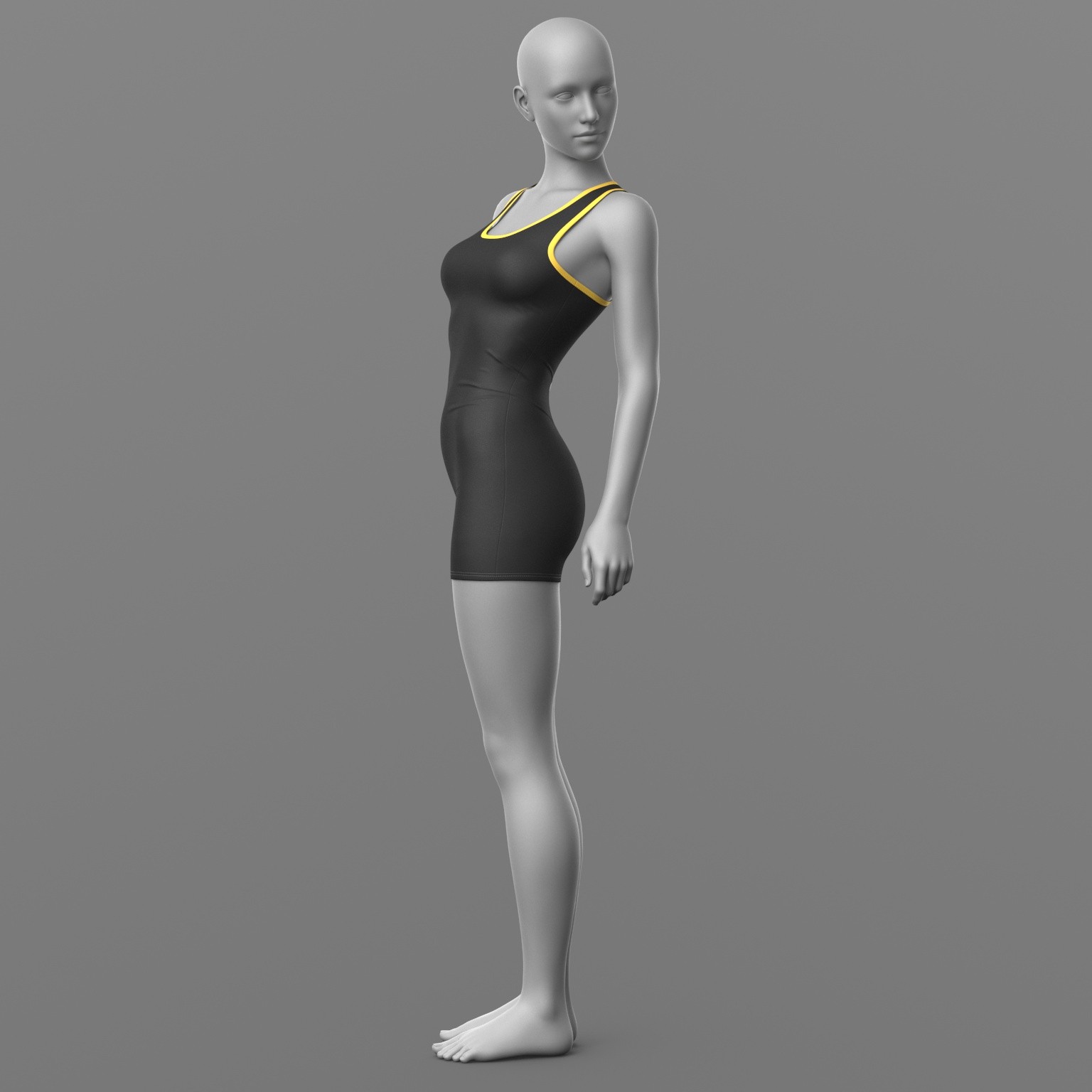 Wrestling Overalls G8 Female by N/A