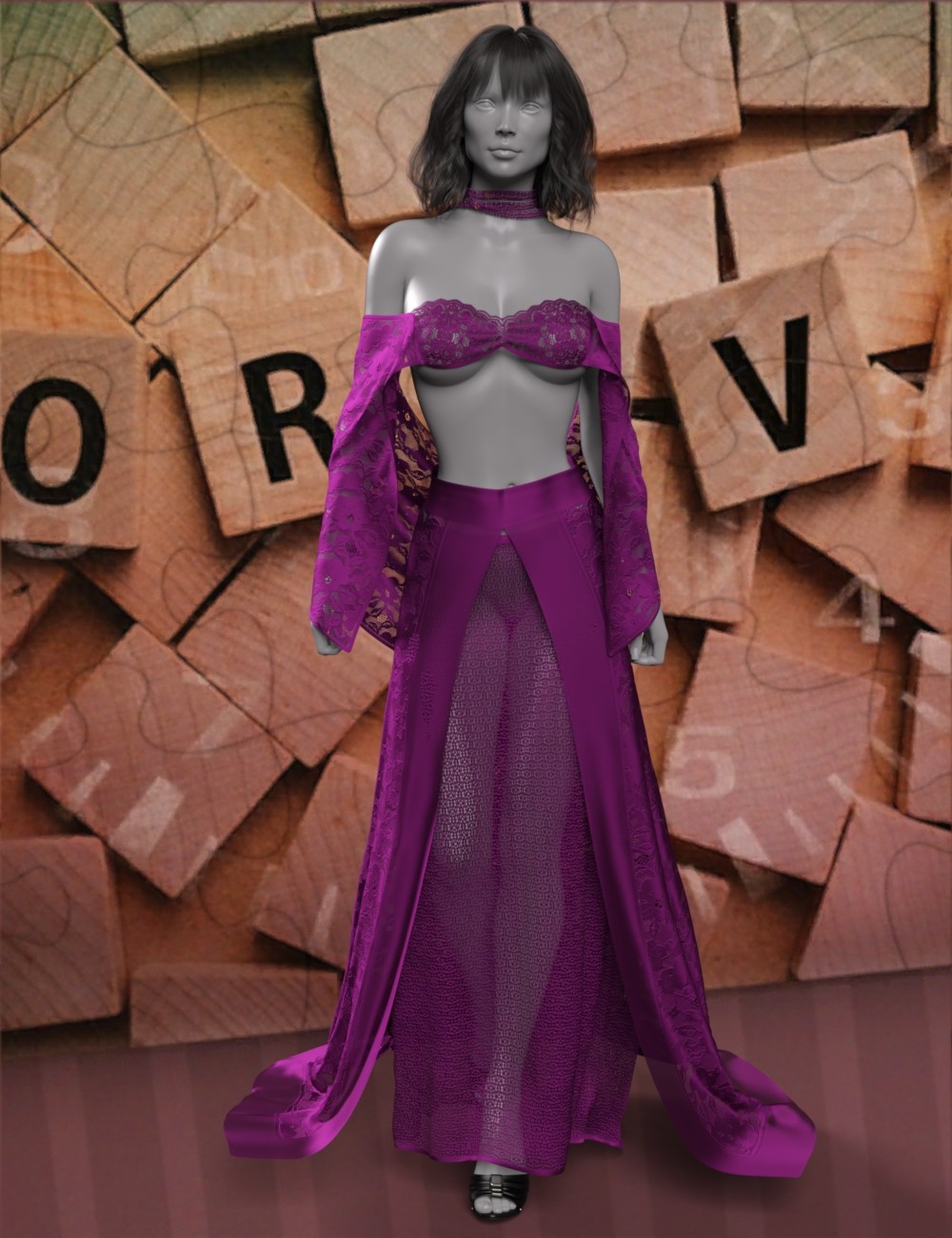 VERSUS - dforce Lady Of The Court G8F_1 by N/A
