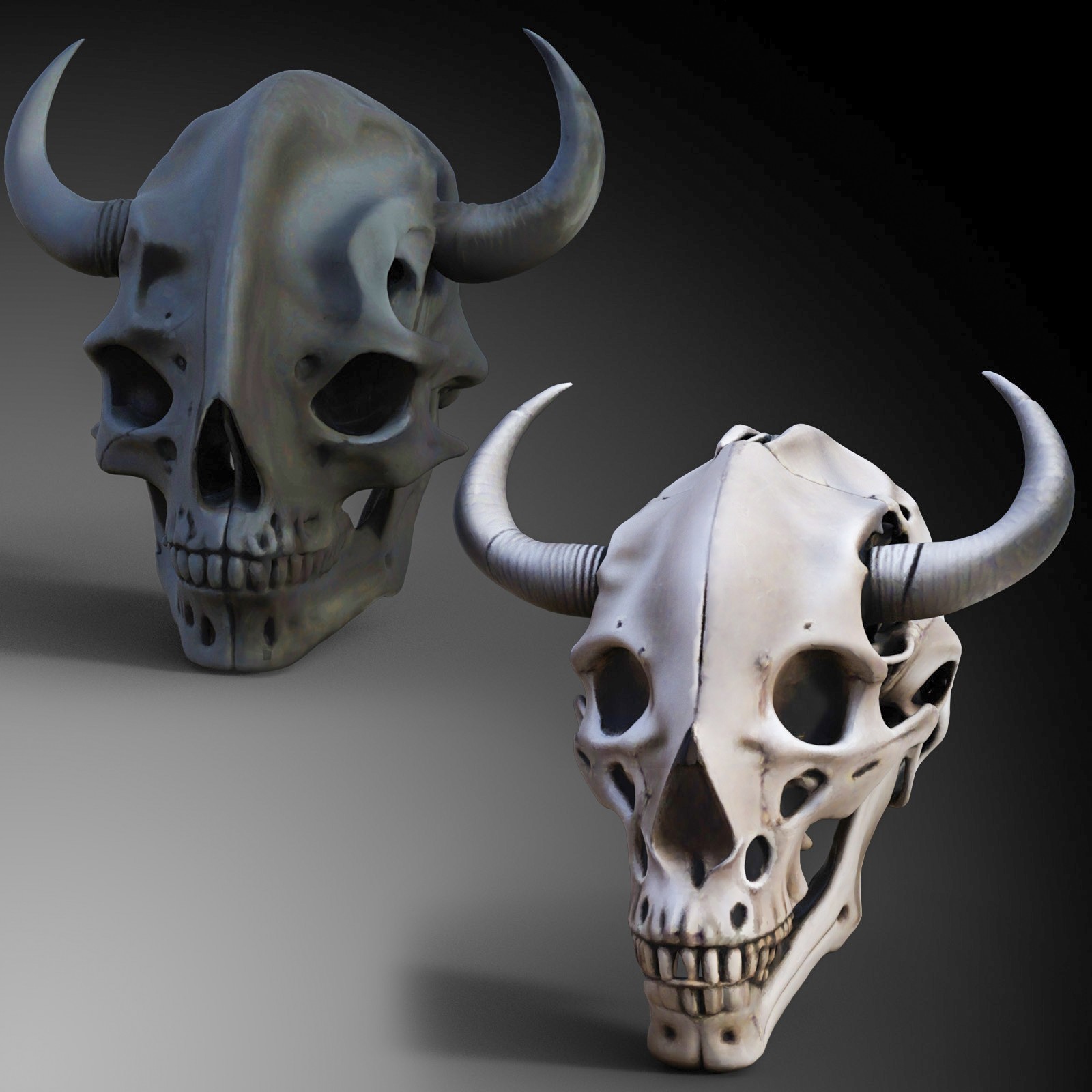 Alien Skulls by N/A