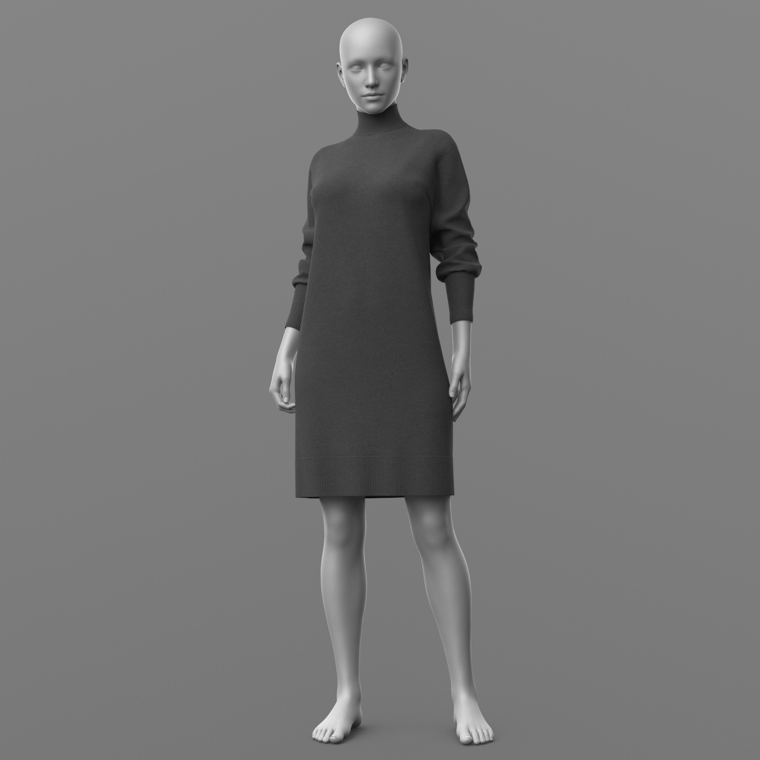 Knitted Dress 3v G8 Female by N/A