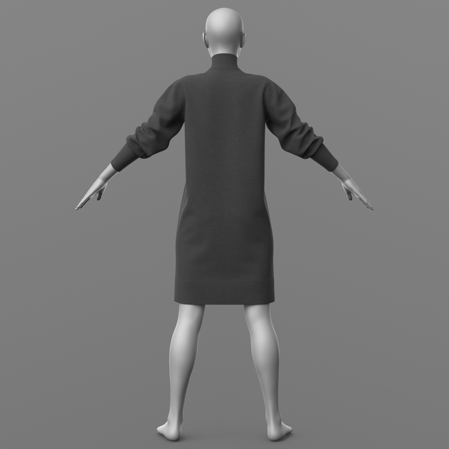 Knitted Dress 3v G8 Female by N/A