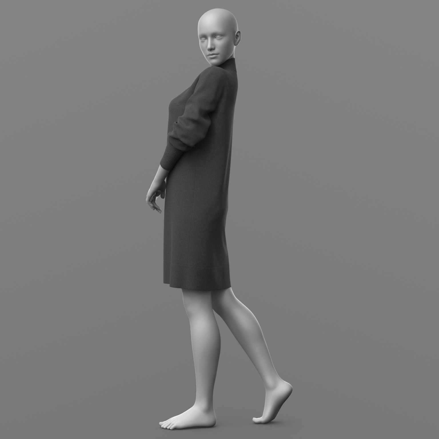 Knitted Dress 3v G8 Female by N/A