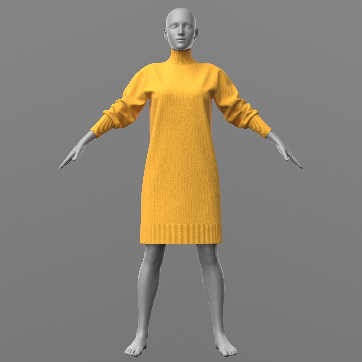 Knitted Dress 3v G8 Female by N/A