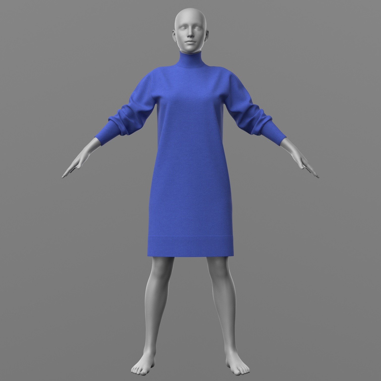 Knitted Dress 3v G8 Female by N/A