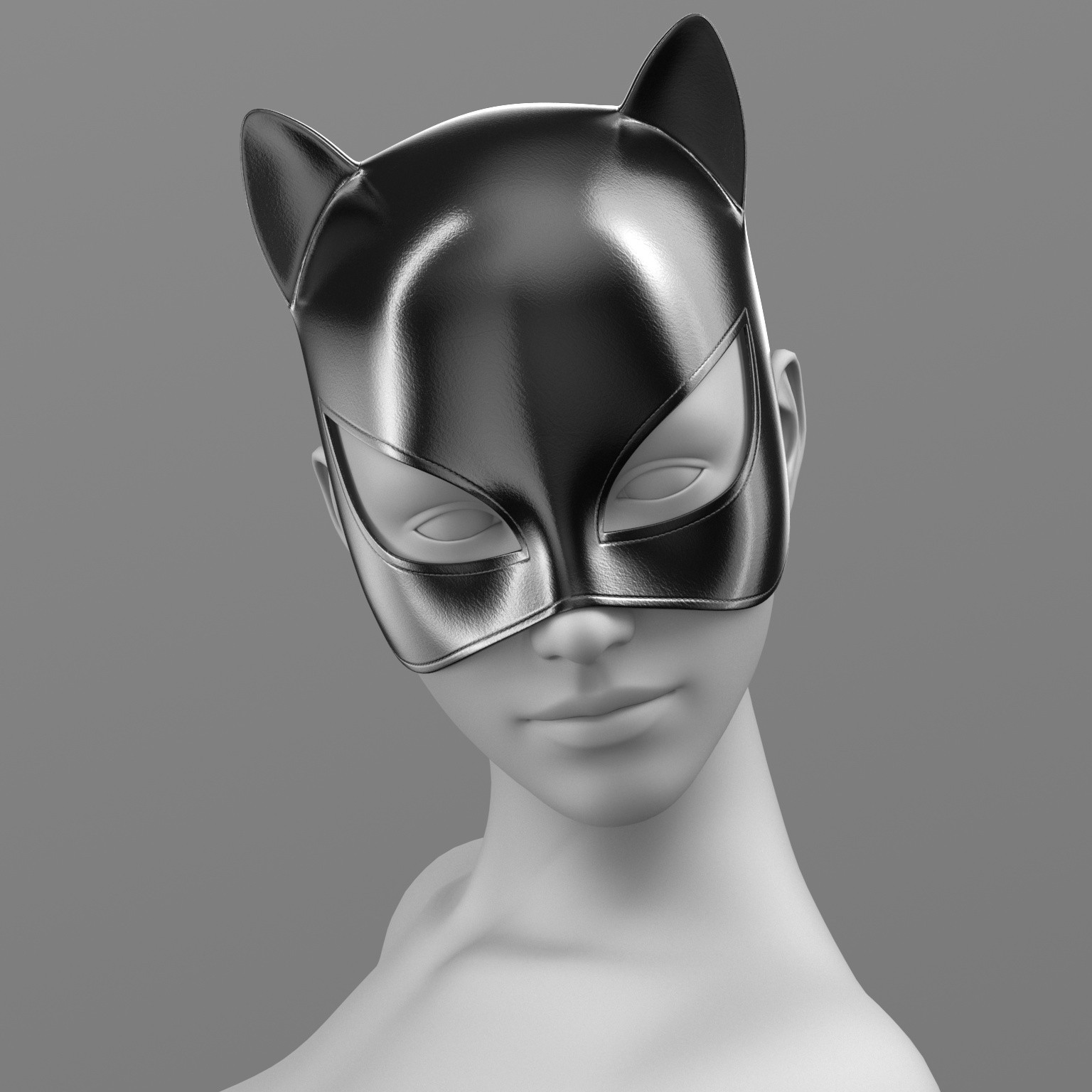 Cat Mask G8 Female by N/A