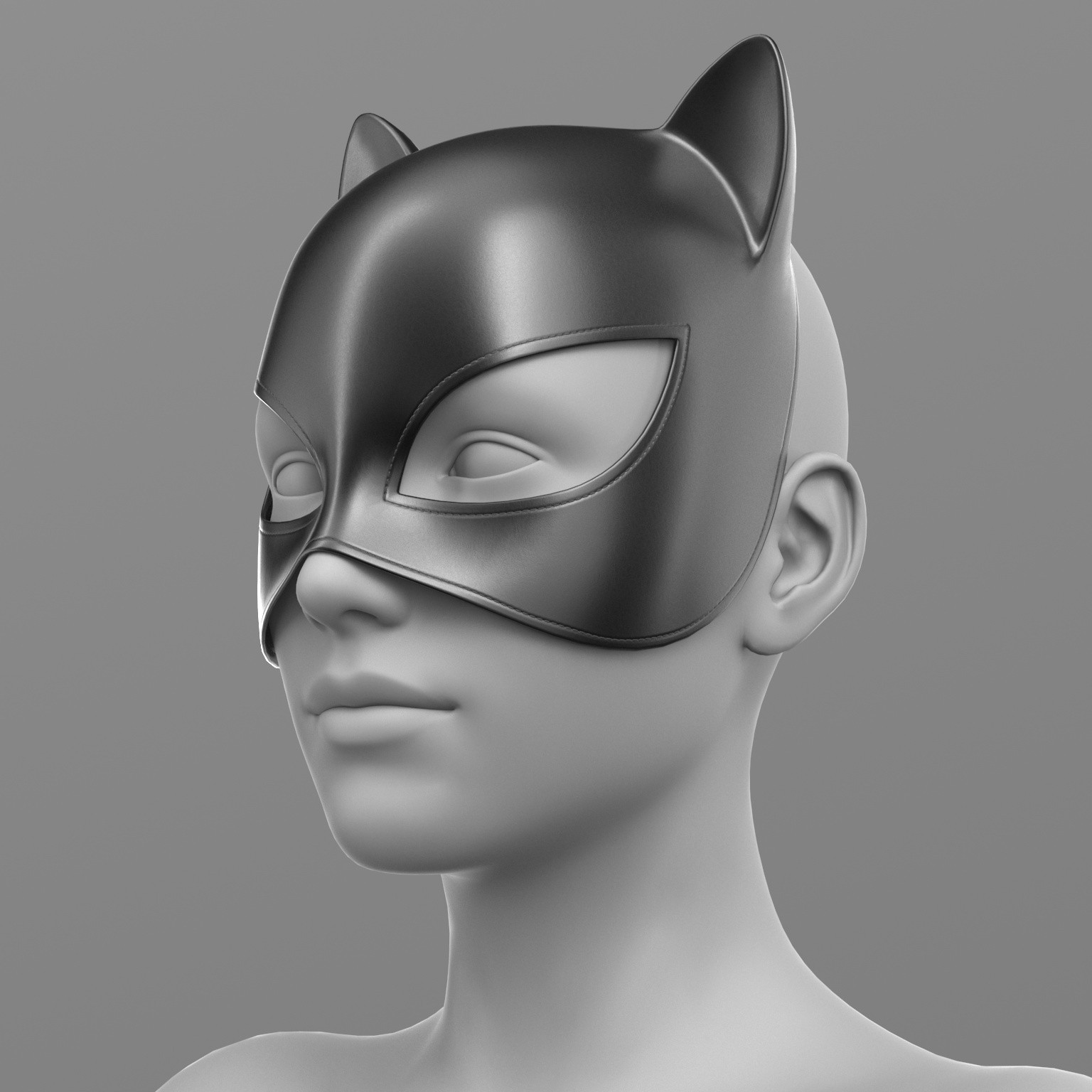 Cat Mask G8 Female by N/A