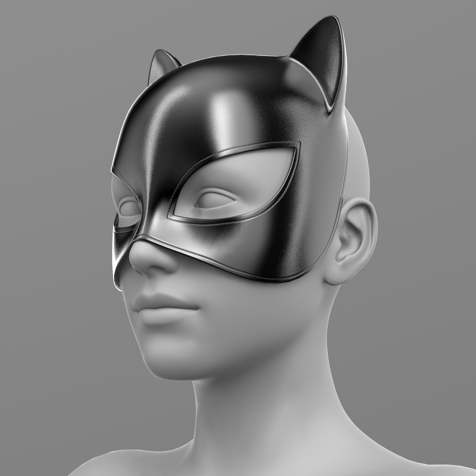 Cat Mask G8 Female by N/A