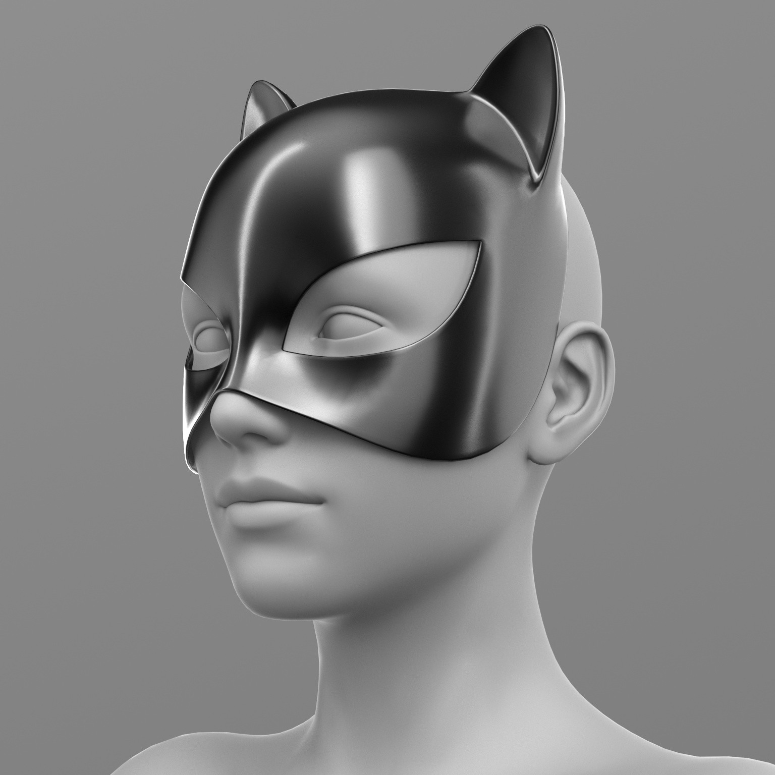 Cat Mask G8 Female by N/A