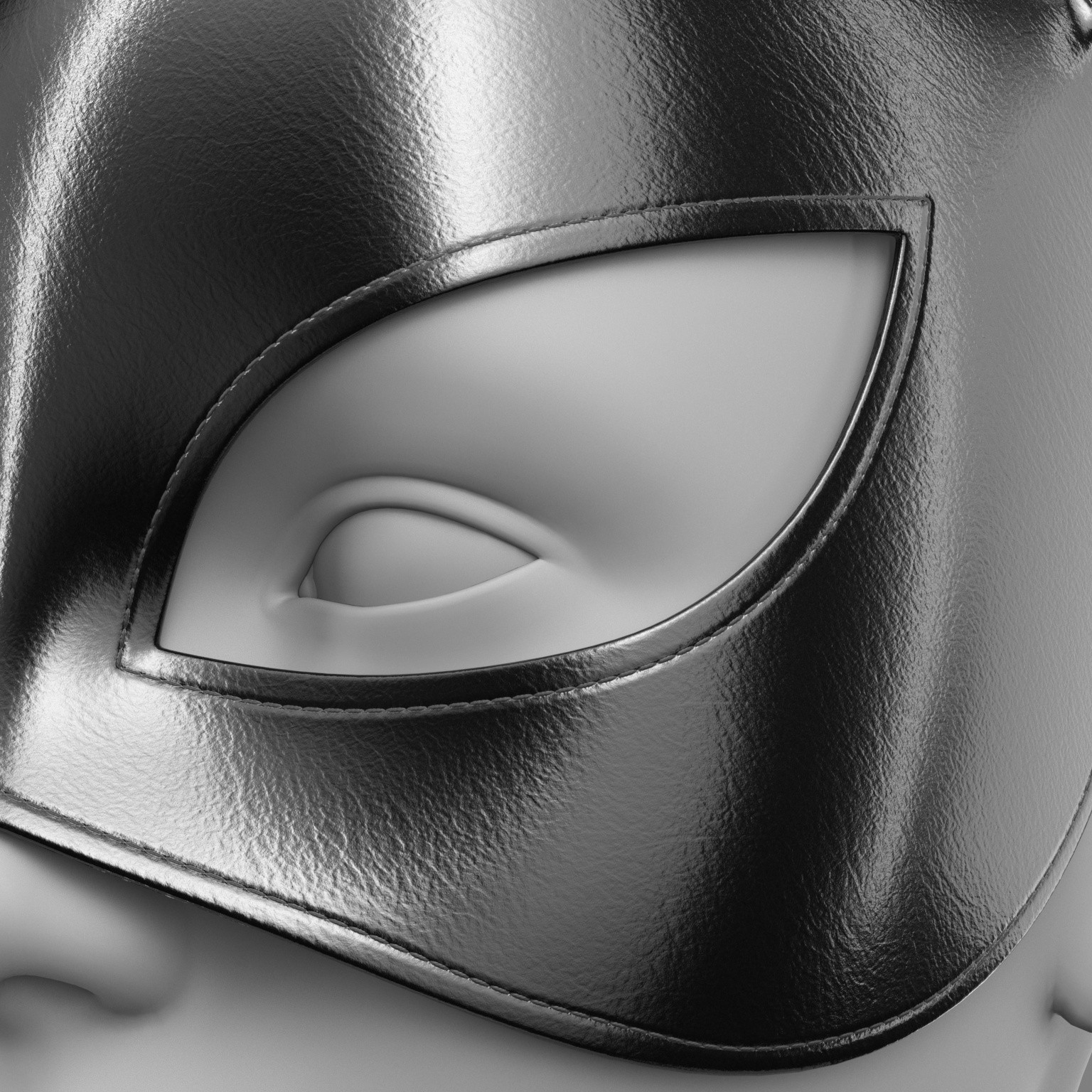 Cat Mask G8 Female by N/A