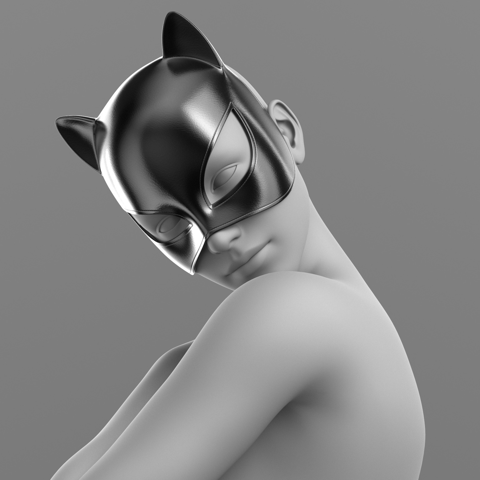 Cat Mask G8 Female by N/A