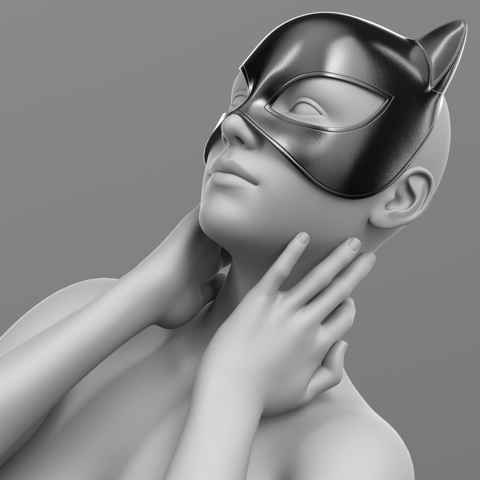 Cat Mask G8 Female by N/A