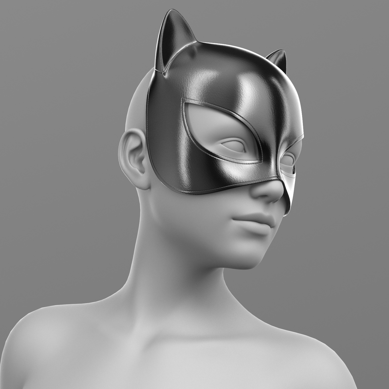 Cat Mask G8 Female by N/A