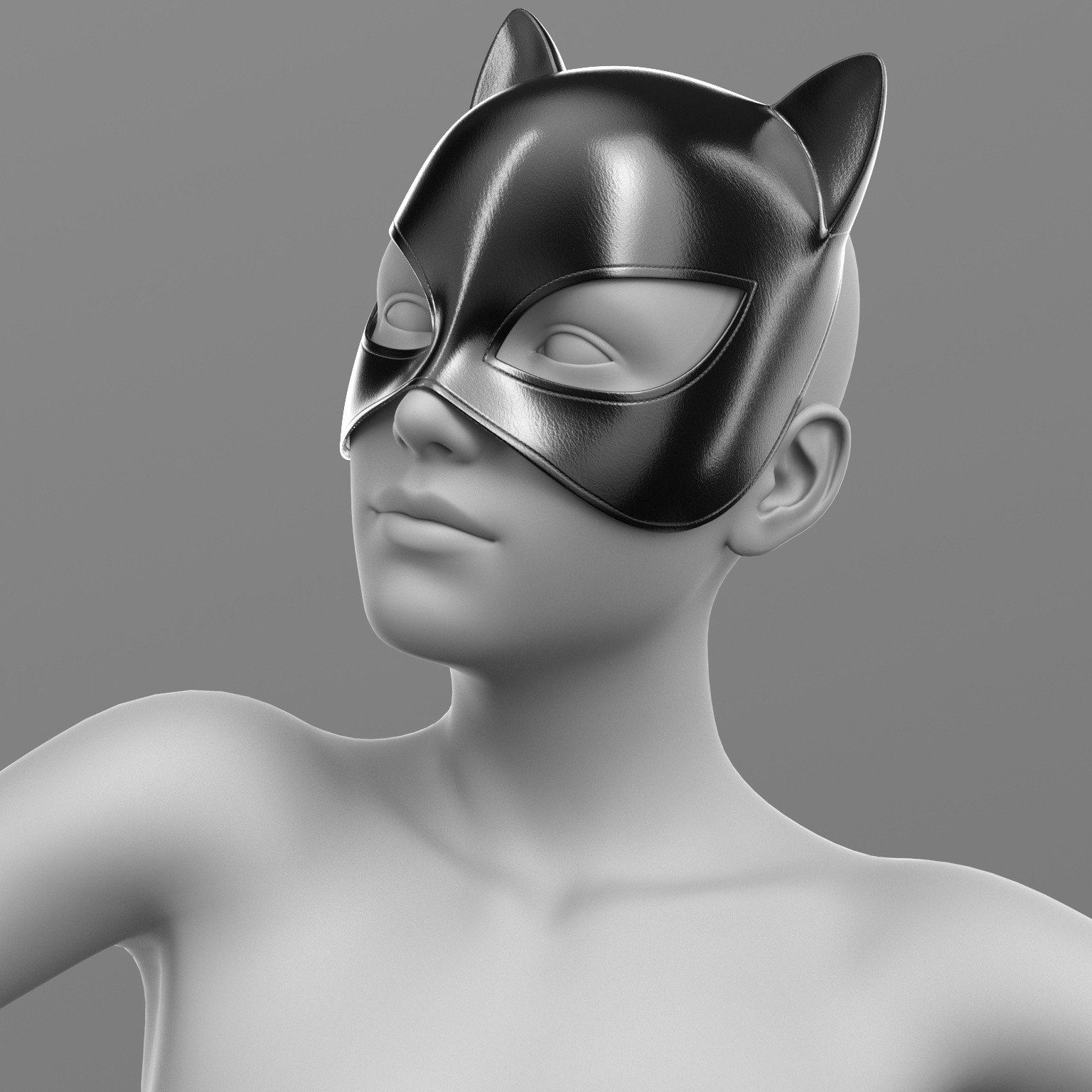 Cat Mask G8 Female by N/A