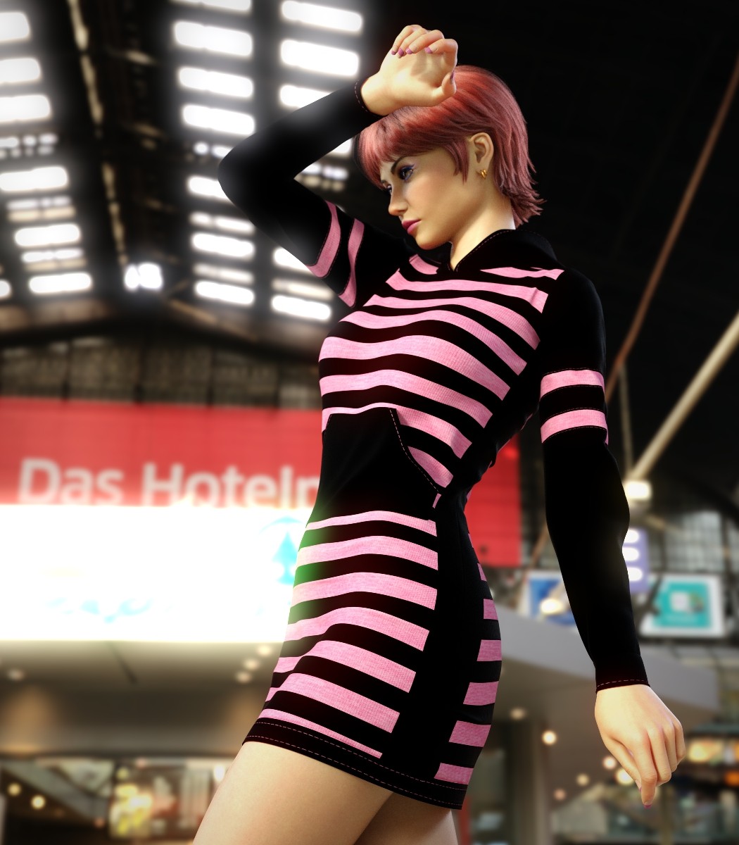 7th Ave:  dForce Cutie Hoodie Dress for G8s by N/A
