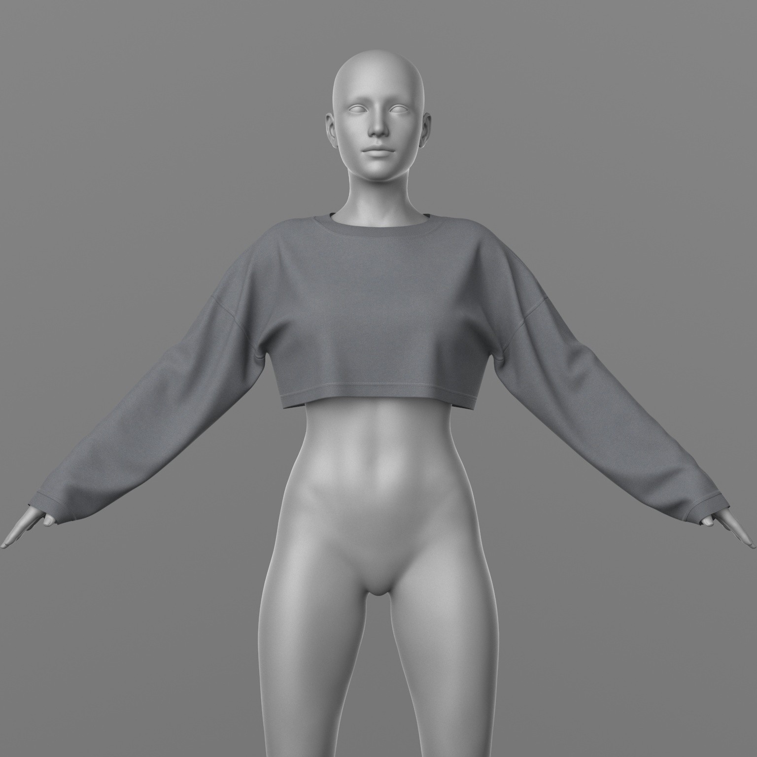 Sports Shorts and Sweatshirt G8 Female by N/A