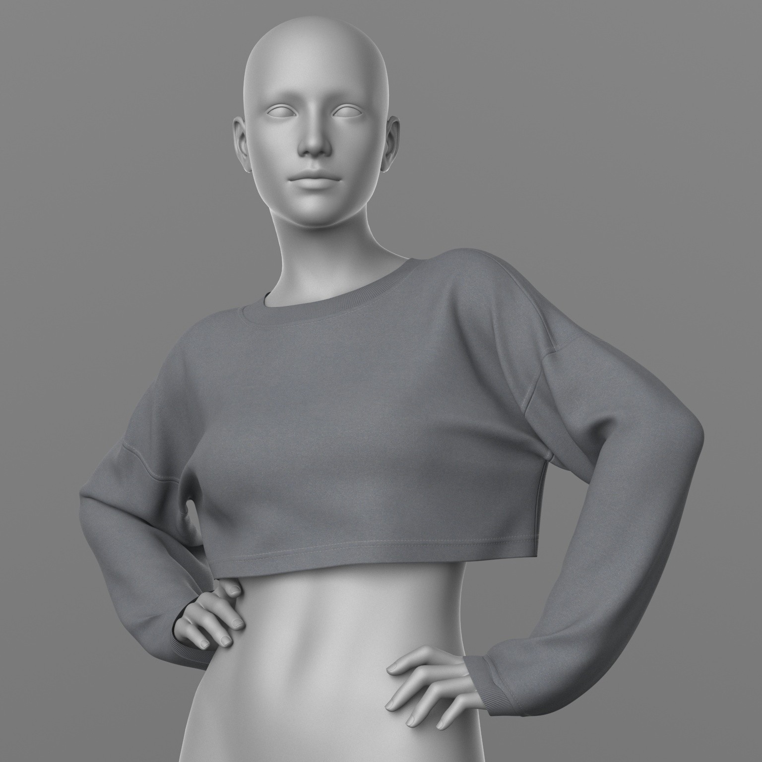 Sports Shorts and Sweatshirt G8 Female by N/A