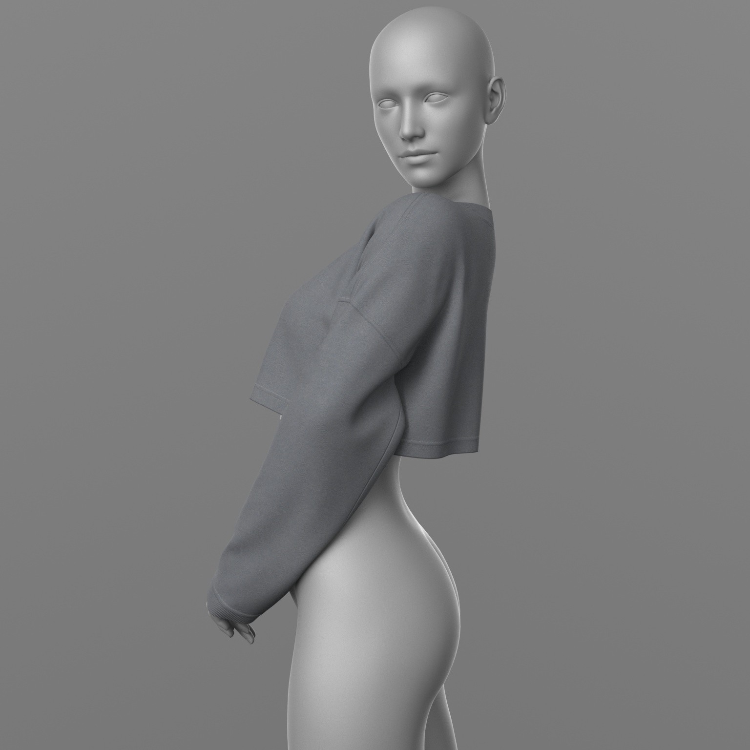 Sports Shorts and Sweatshirt G8 Female by N/A