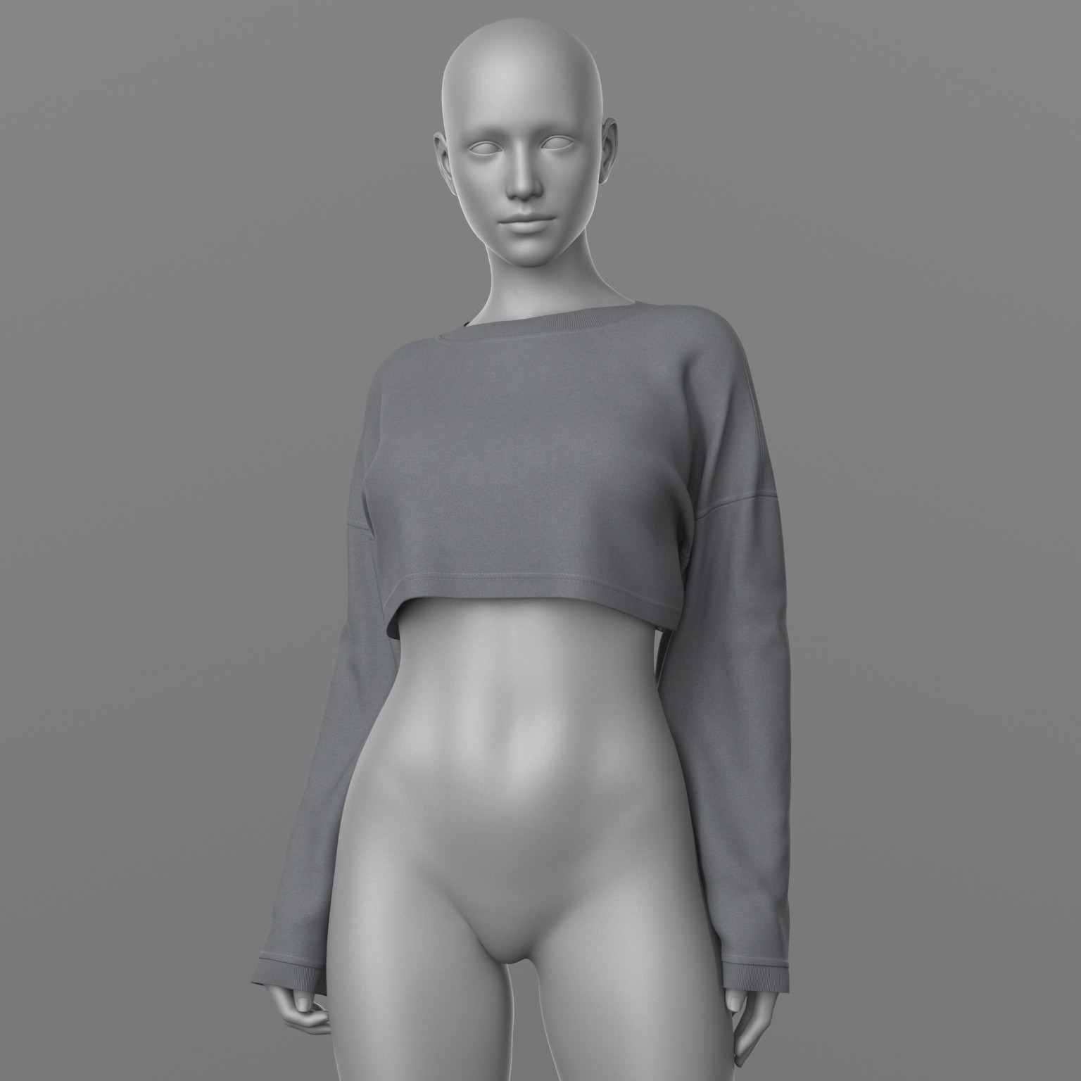 Sports Shorts and Sweatshirt G8 Female by N/A