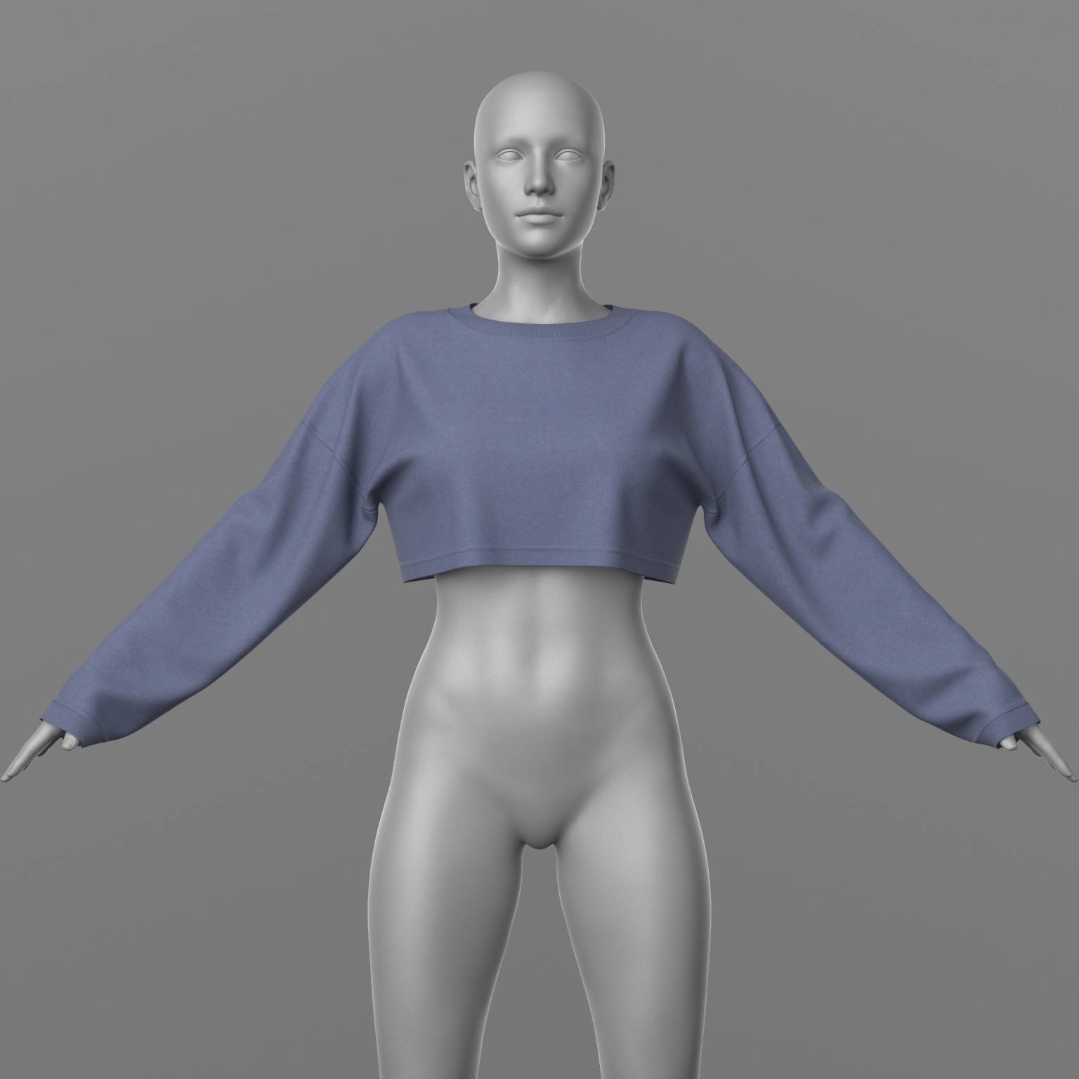 Sports Shorts and Sweatshirt G8 Female by N/A
