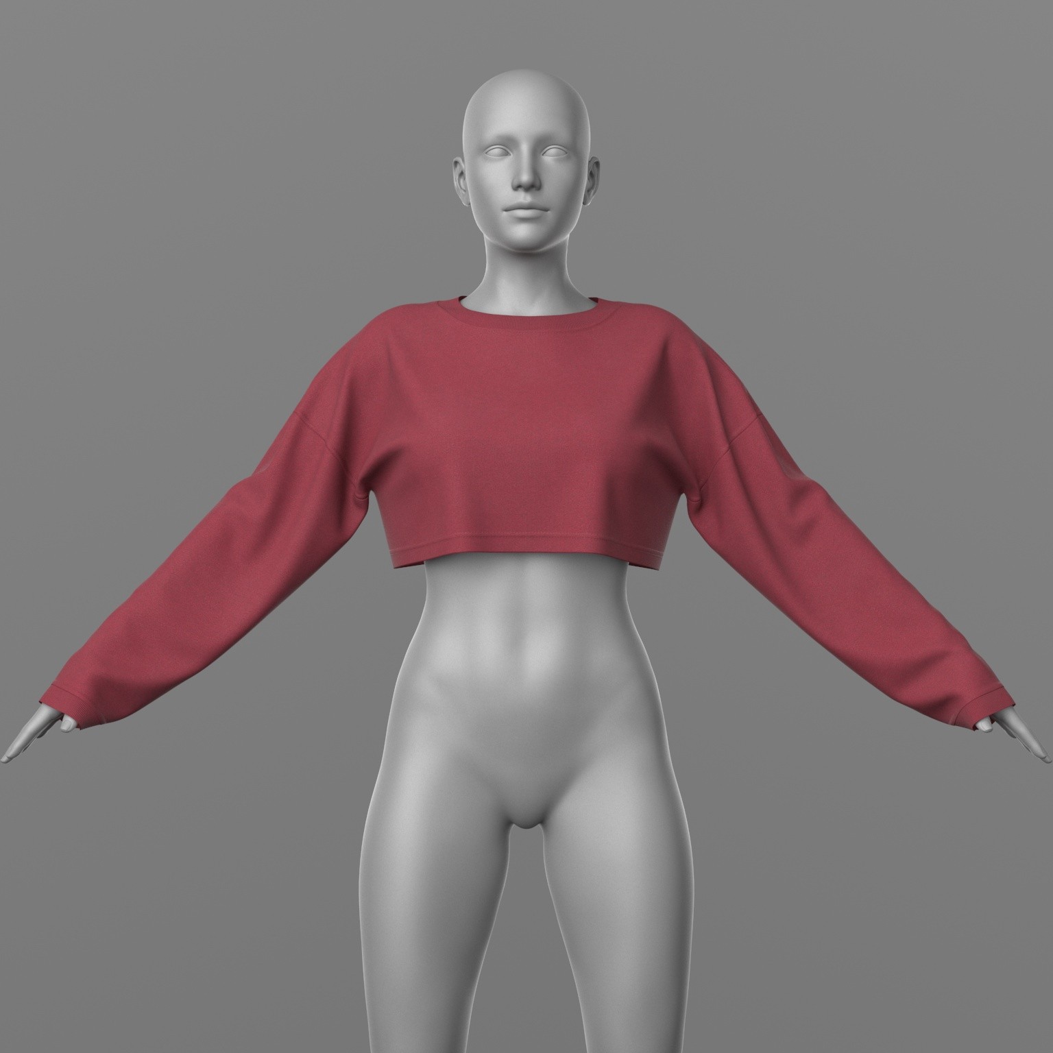 Sports Shorts and Sweatshirt G8 Female by N/A