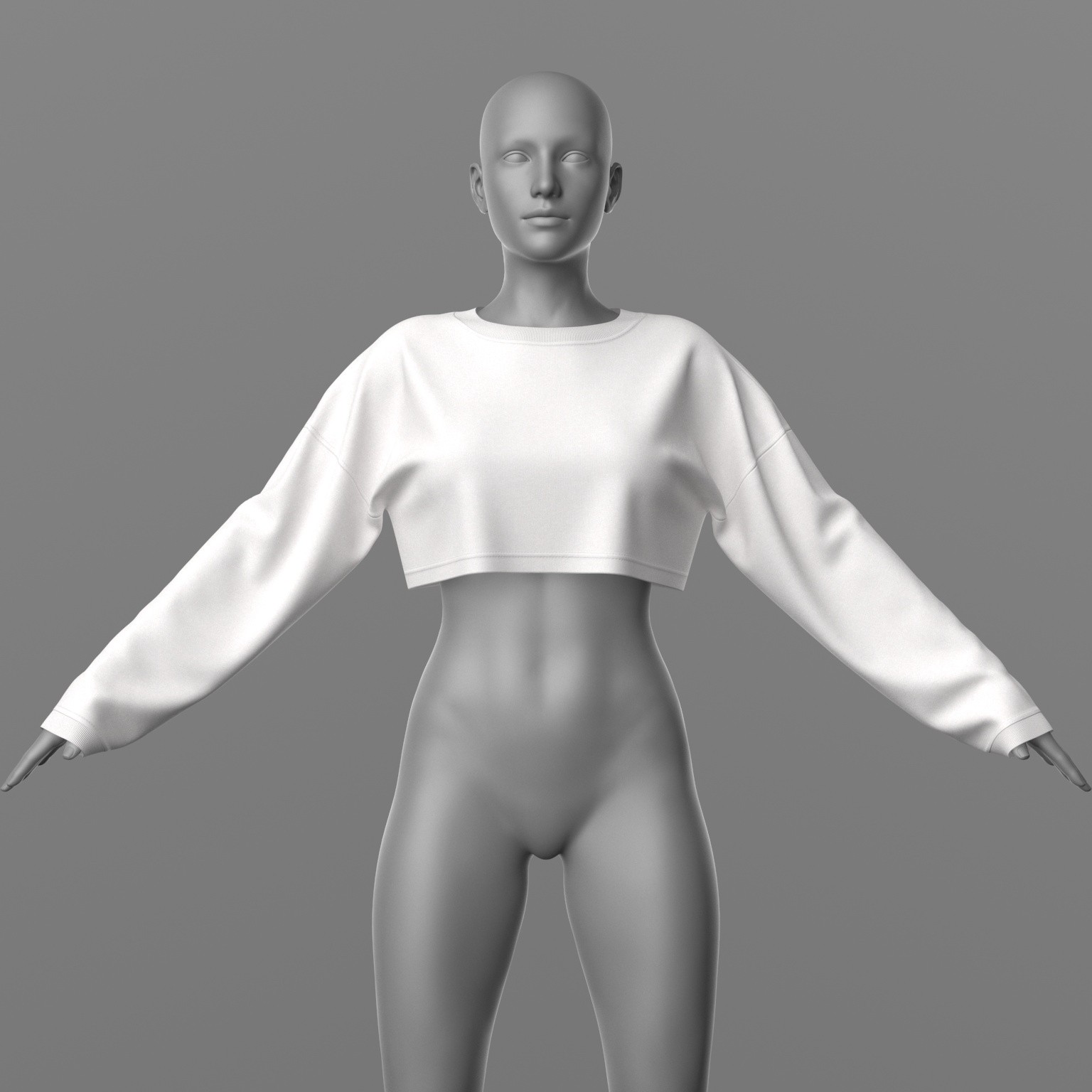 Sports Shorts and Sweatshirt G8 Female by N/A