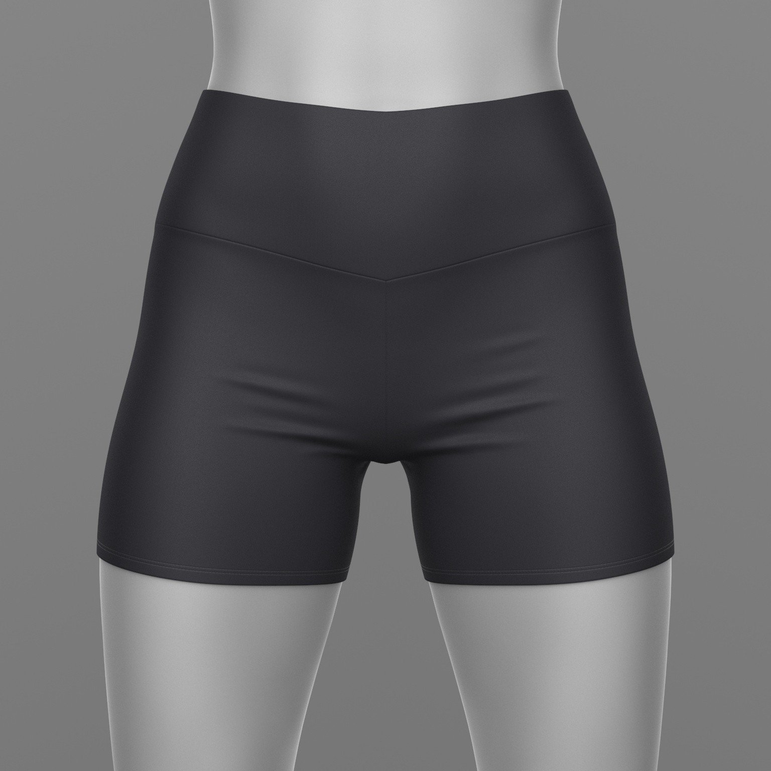Sports Shorts and Sweatshirt G8 Female by N/A