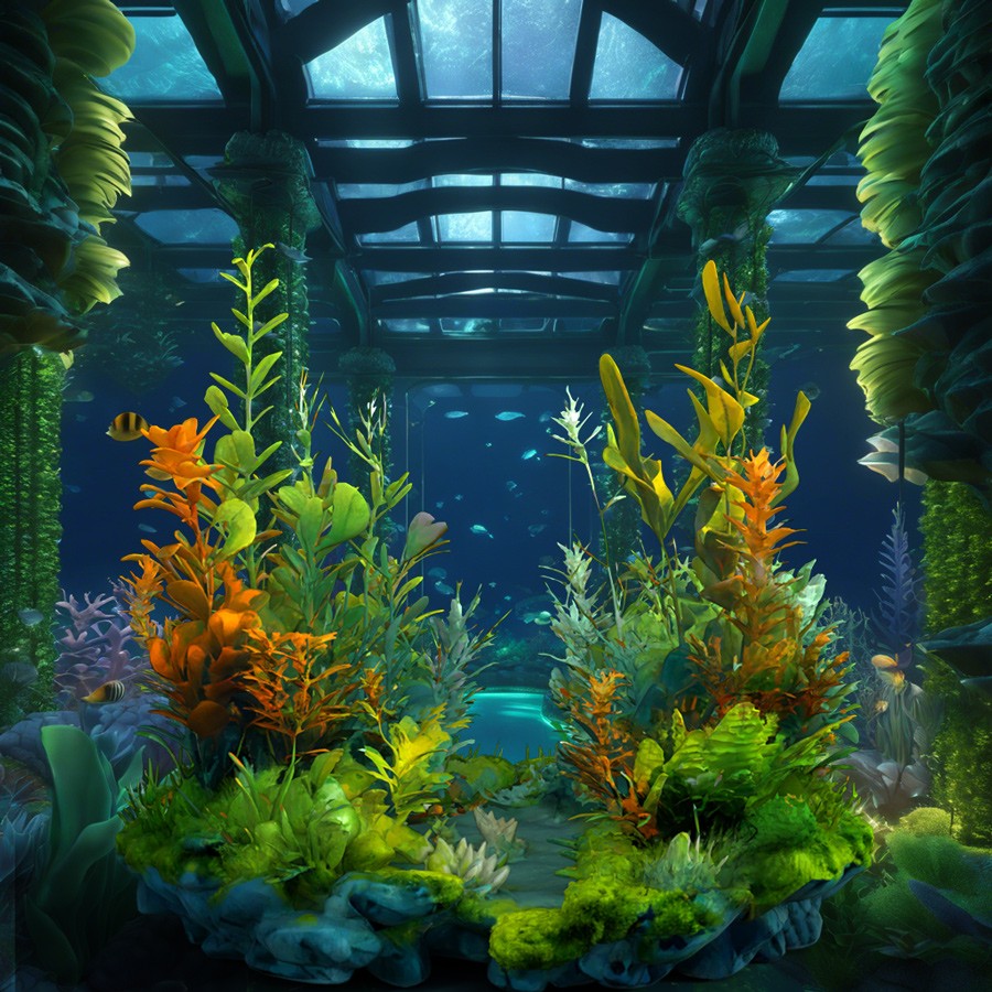 Underwater Toon Props 2 by N/A