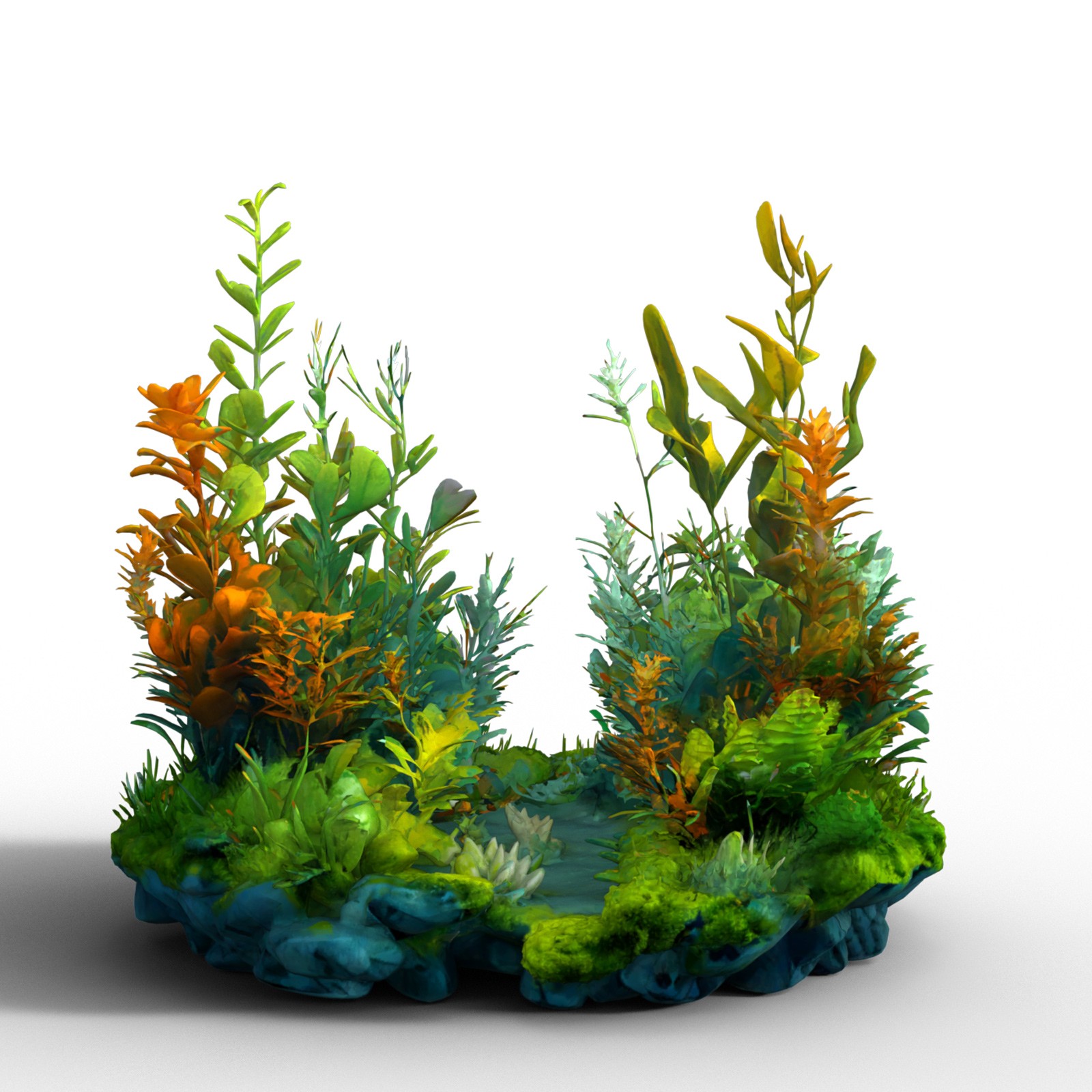 Underwater Toon Props 2 by N/A
