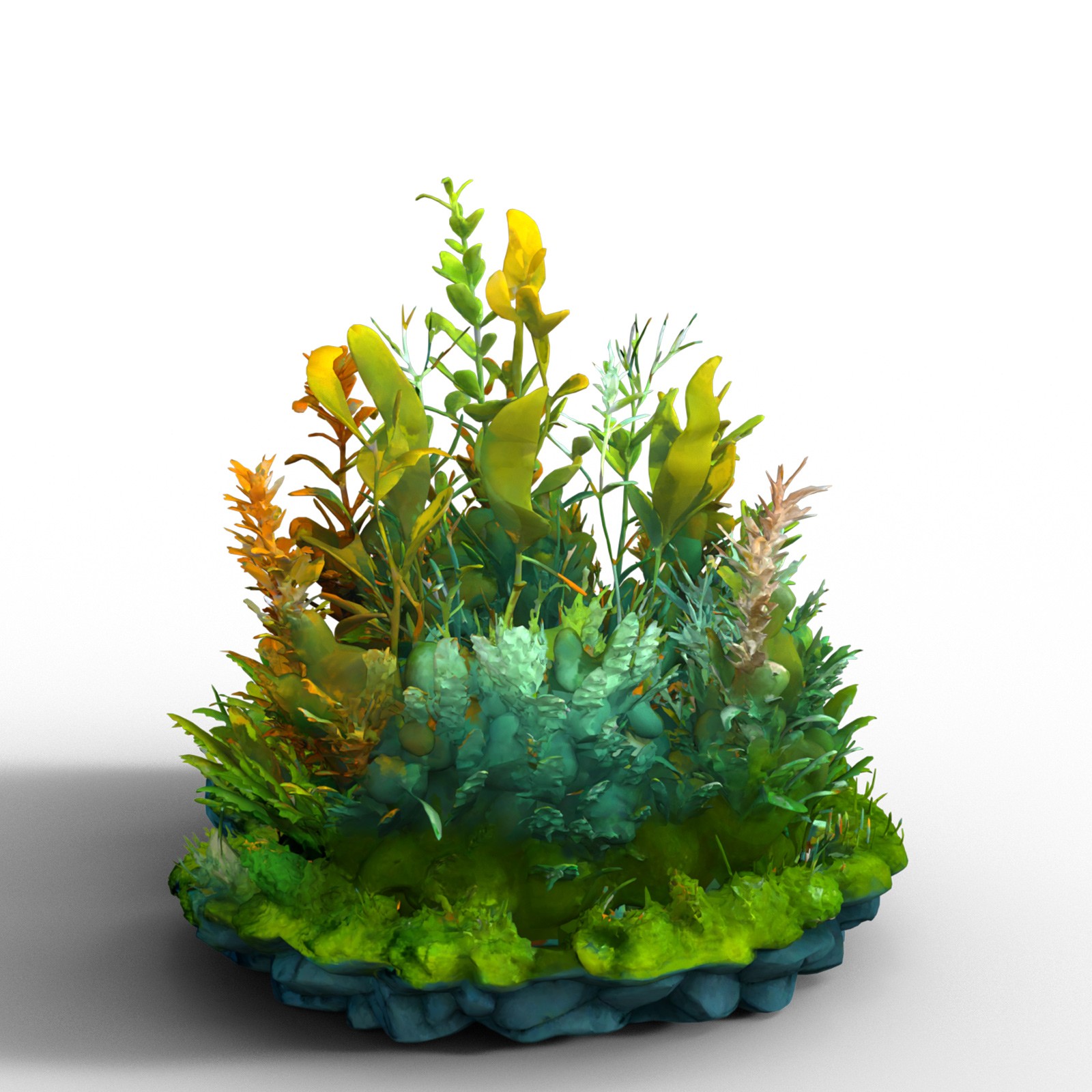 Underwater Toon Props 2 by N/A