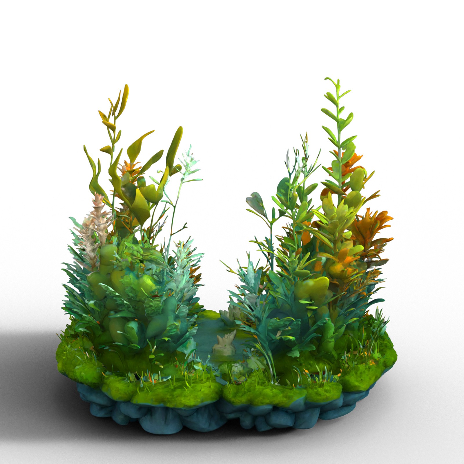Underwater Toon Props 2 by N/A
