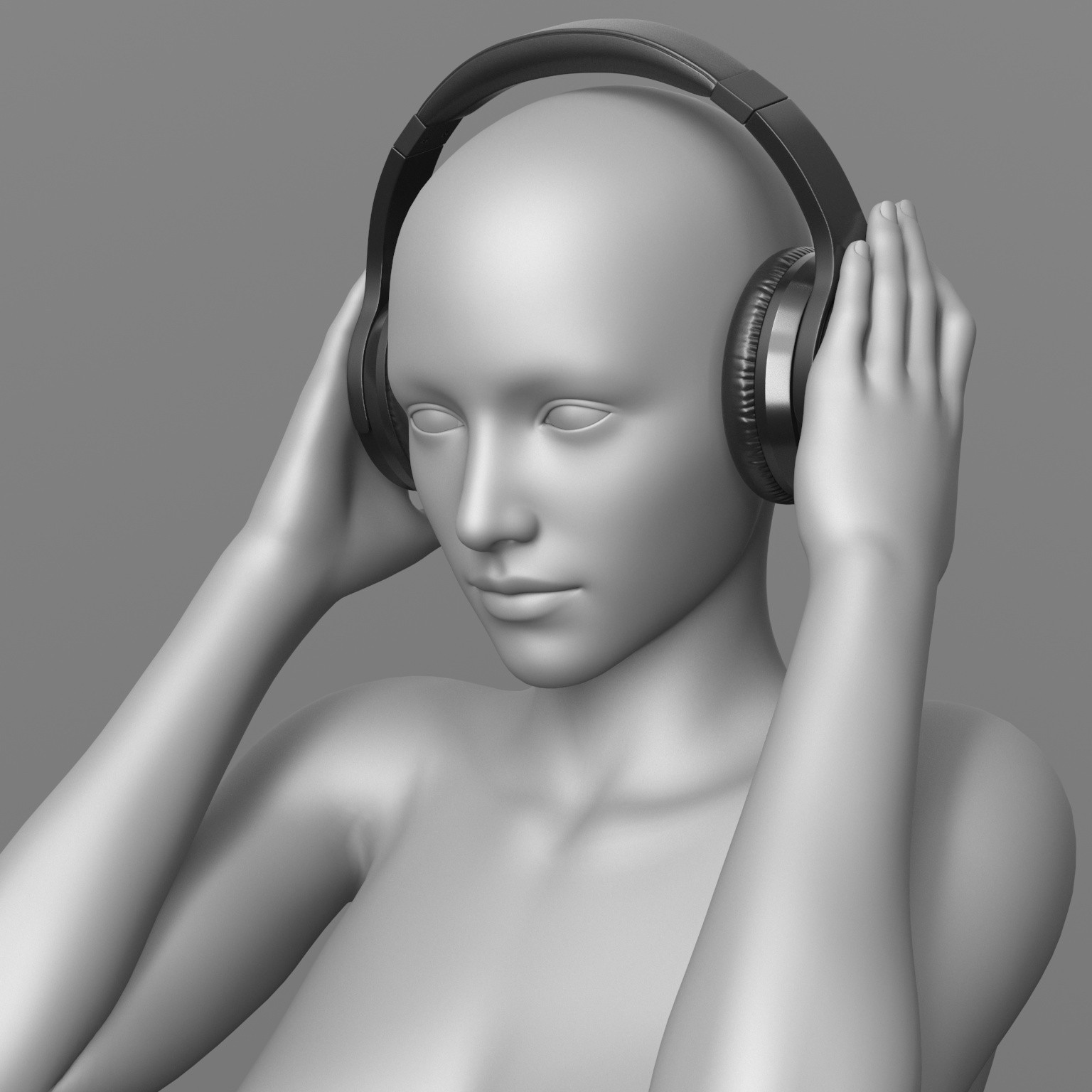 Headphones G8 Female by N/A